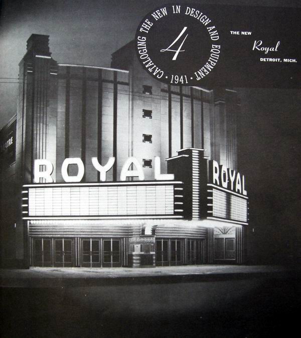 Royal Theatre - FROM MIKE RIVEST MOVIE-THEATER ORG